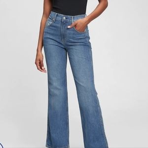 GAP vintage flair high rise
